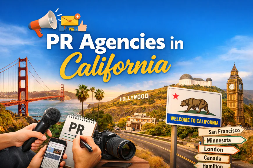 Top PR Agencies In California You Should Know About