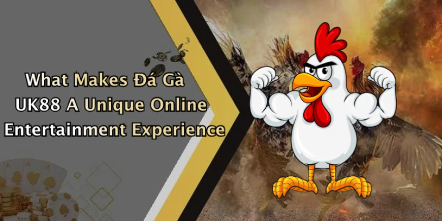 Đá Gà UK88: Unleashing The Excitement Of Online Entertainment!
