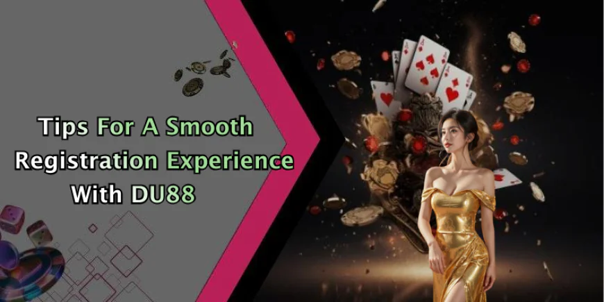 Đăng Ký DU88: Trải Nghiệm Giải Trí Đỉnh Cao Chỉ Với Một Click
