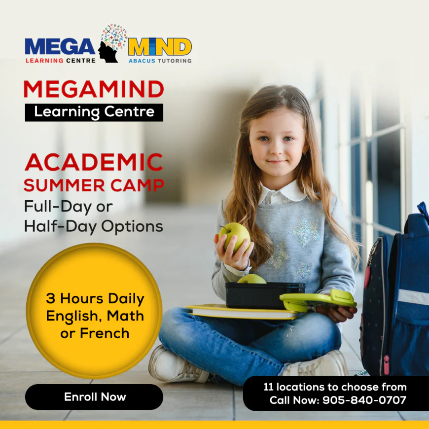 Make Summer Count: Why an Academic Summer Camp is Your Child’s Secret Weapon for Success