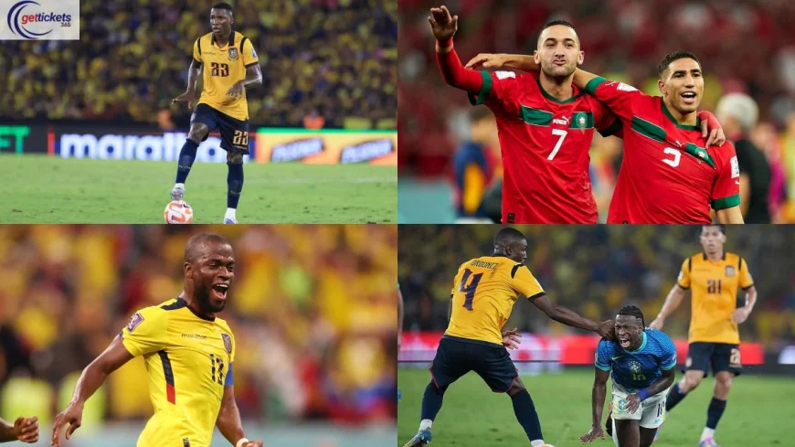 Ivory Coast Vs Ecuador Tickets: Ecuador Prepare for World Cup with Friendly Matches