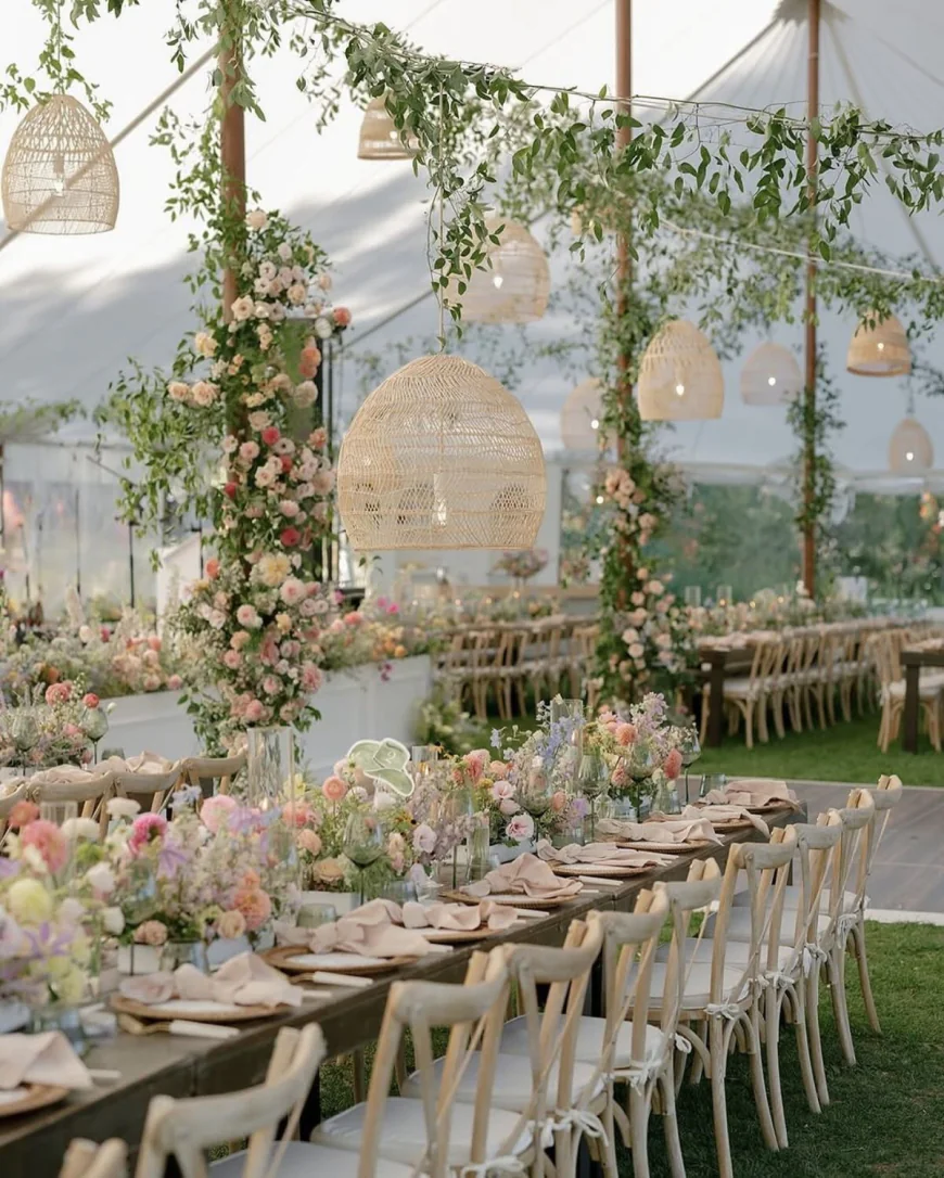 Soft, Neutral & Pastel Aesthetic Wedding Decor Ideas