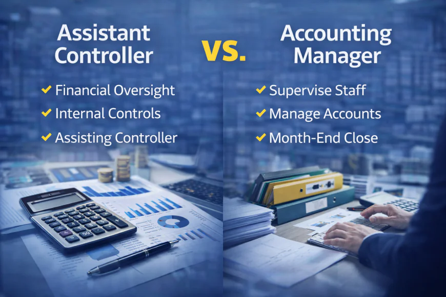 Assistant Controller or Accounting Manager — Which Career Path Won't Leave You Stuck in Five Years? 