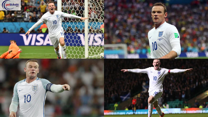 England vs Croatia Tickets: Rooney Backs Harry Kane to Shine at FIFA World Cup 2026
