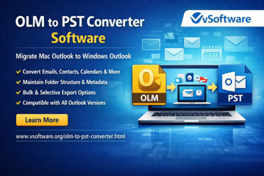 Free Online OLM to PST Converter for Windows: Move Mailboxes Effortlessly