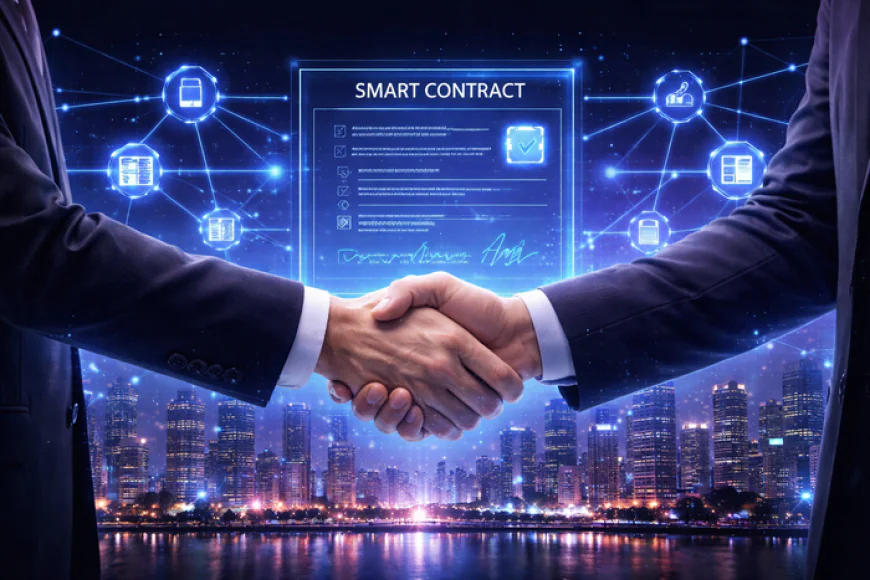 7 Ways Smart Contracts Are Eliminating Middlemen in Real Estate