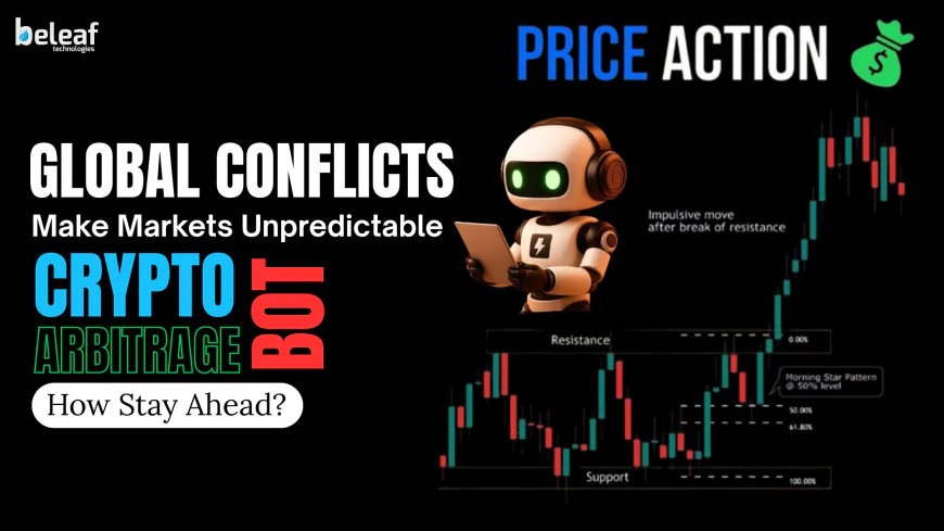 As Global Conflicts Make Markets Unpredictable, How Crypto Arbitrage Bots Stay Ahead