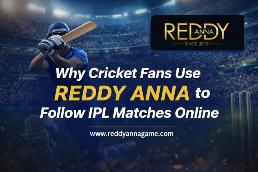 Why Cricket Fans Use Reddy Anna to Follow IPL Matches Online