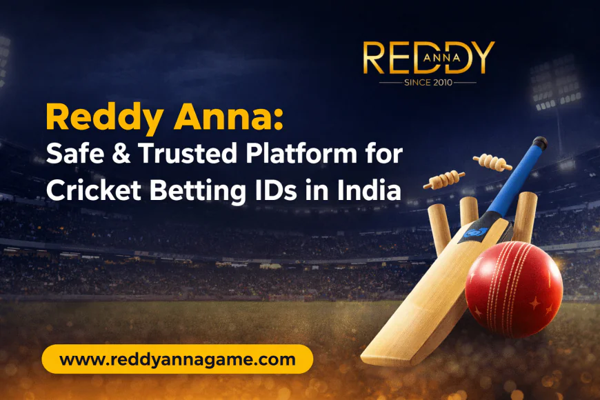 Reddy Anna: Safe & Trusted Platform for Cricket Betting IDs in India