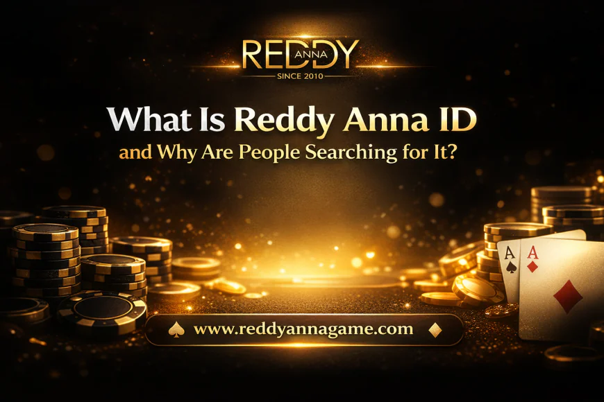 What Is Reddy Anna ID and Why Are People Searching for It?