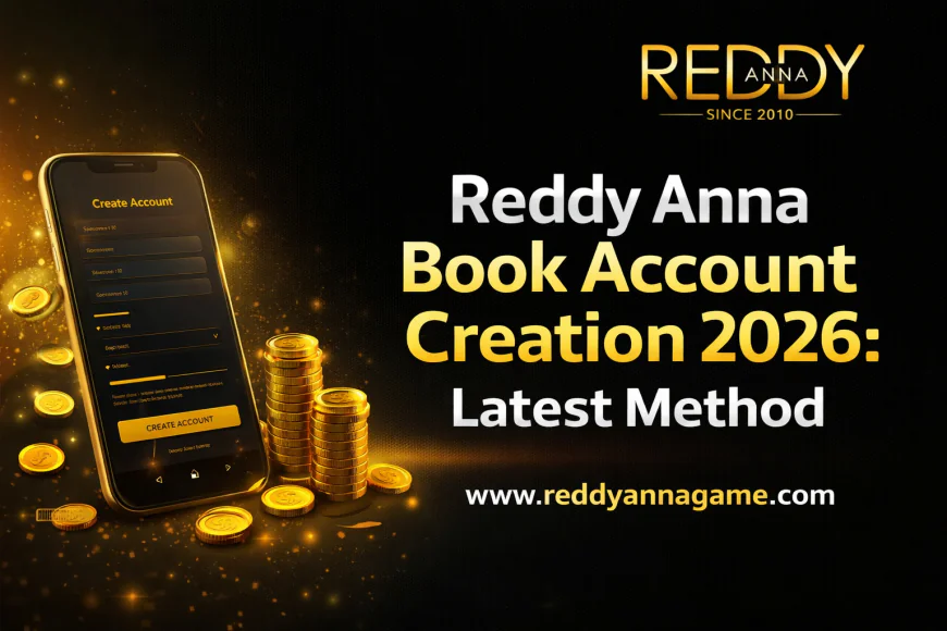 Reddy Anna Book Account Creation 2026: Latest Method
