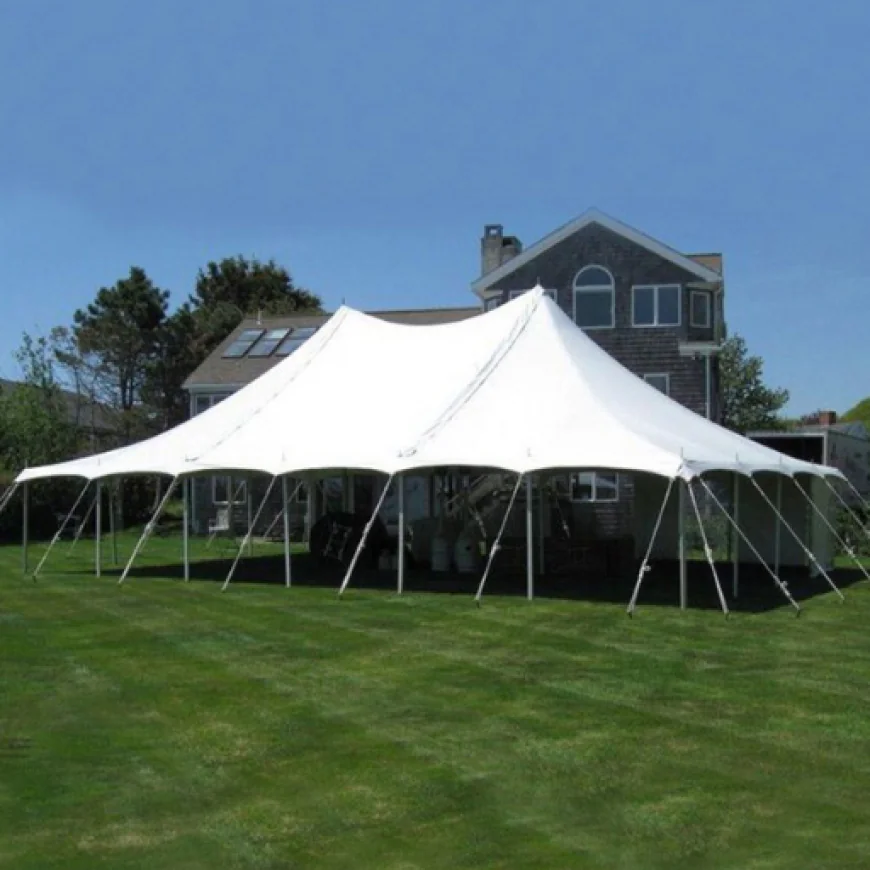 How Can I Choose the Perfect Tent Size for My Event?