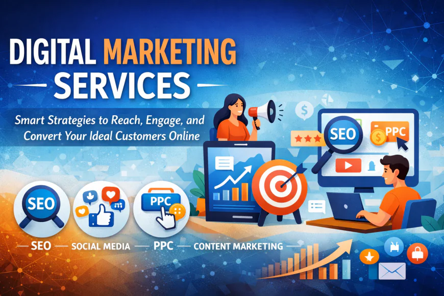 Why Digital Marketing Services Are Crucial for Business Growth in 2026