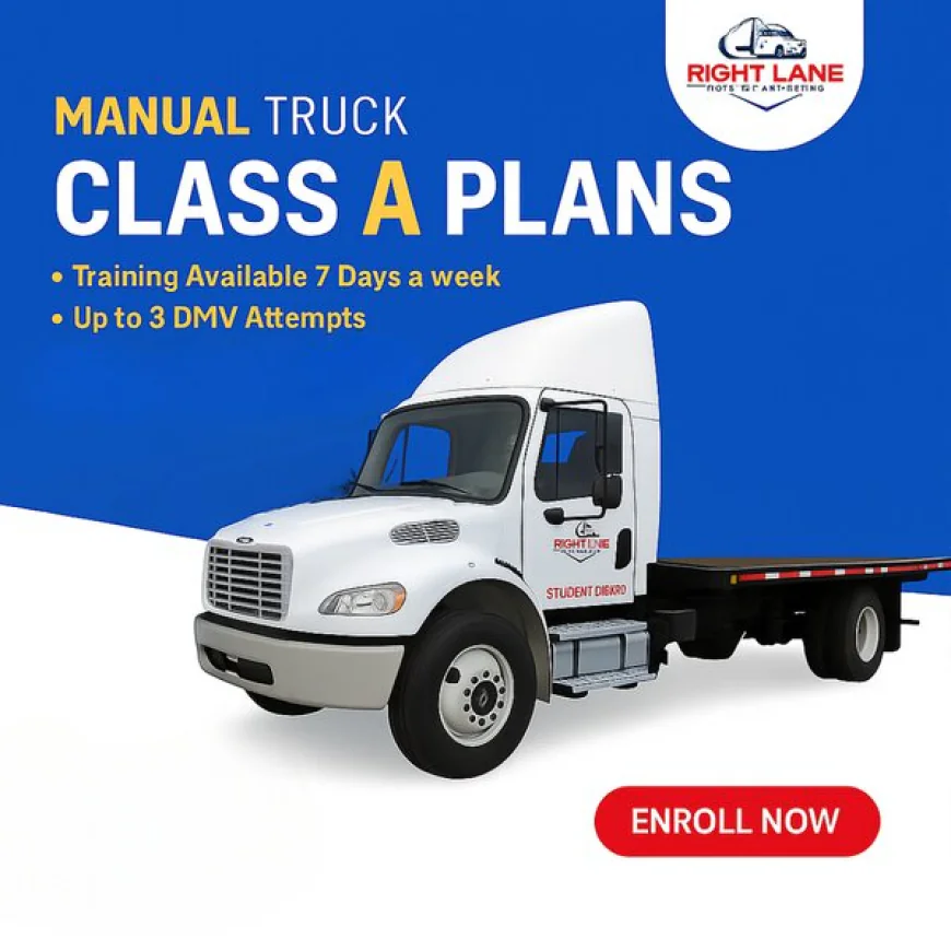 CDL Class A License Training for High Paying Truck Jobs