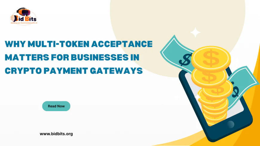 Why Multi-Token Acceptance Matters for Businesses in Crypto Payment Gateways