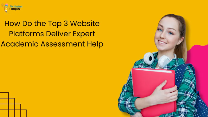 How Do the Top 3 Website Platforms Deliver Expert Academic Assessment Help