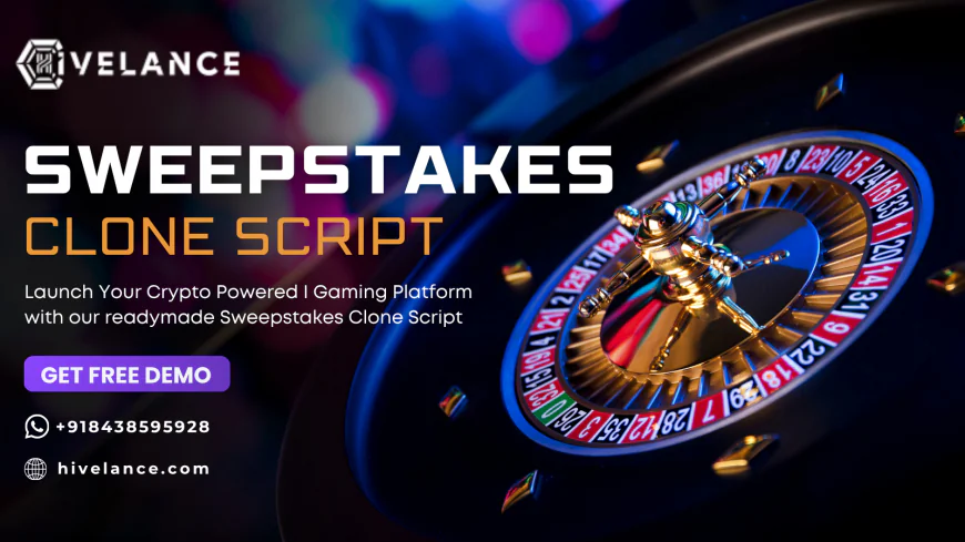 Sweepstakes clone script - To Launch your casino Platform in 7 Days Like sweepstakes
