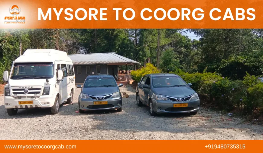 Can I Book a Taxi from Mysore to Coorg Online?
