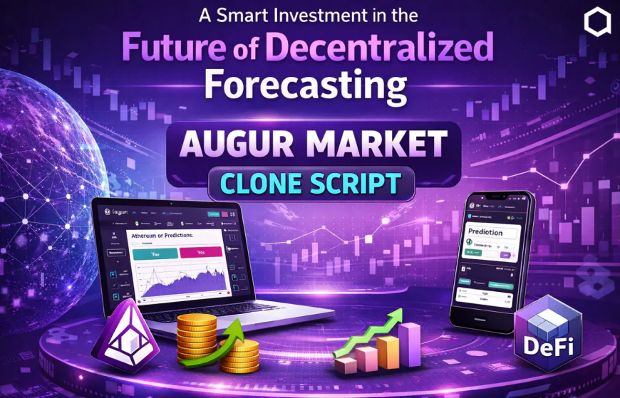 Augur Market Clone Script: A Smart Way to Launch a Decentralized Prediction Platform