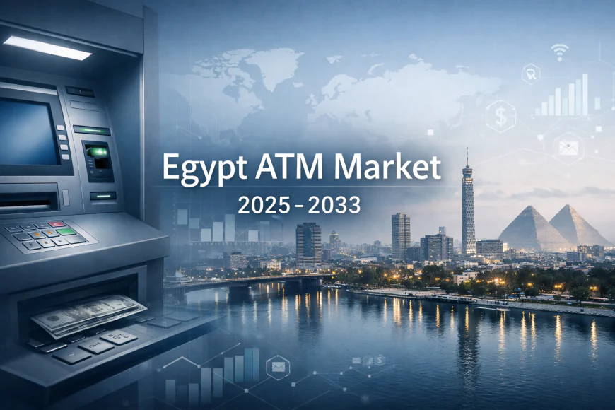 Egypt ATM Market Size, Share, Growth & Trends 2025-2033