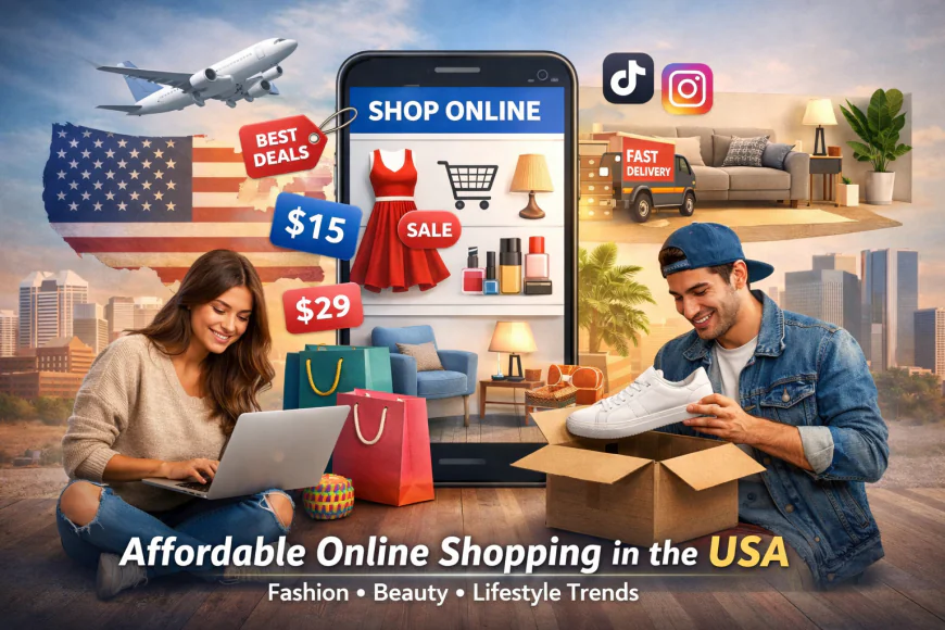 How Affordable Online Shopping in the USA is Changing Fashion & Lifestyle Trends