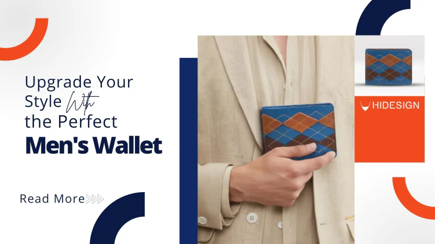 Upgrade Your Style with the Perfect Men's Wallet