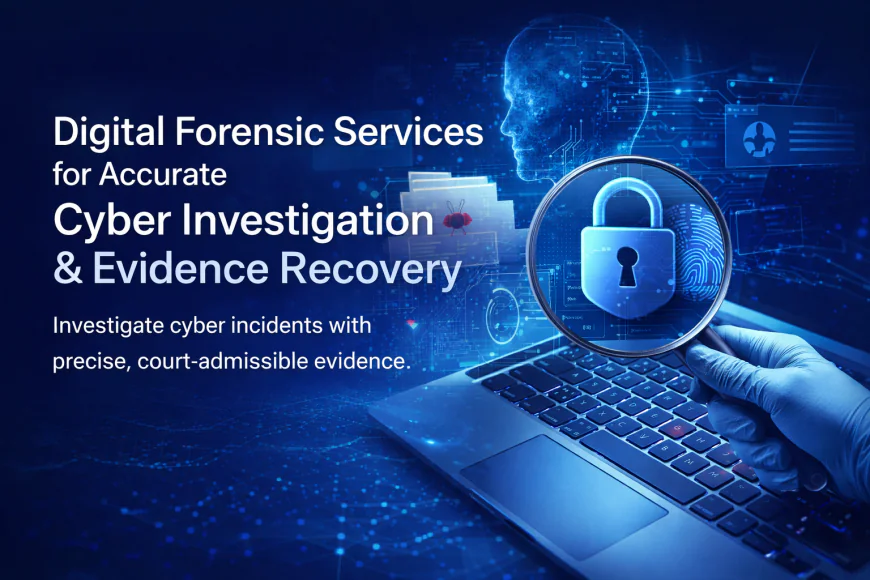 Digital Forensic Services for Accurate Cyber Investigation & Evidence Recovery