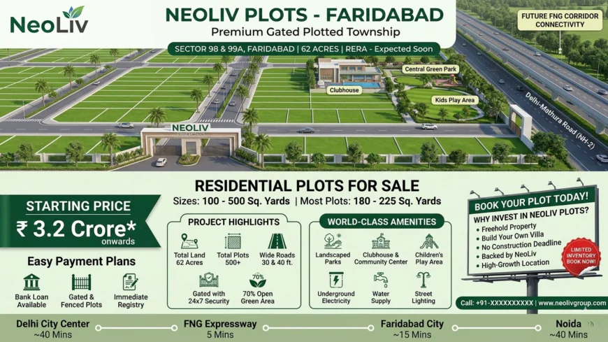 Neoliv Plots Faridabad – Reality vs Hype