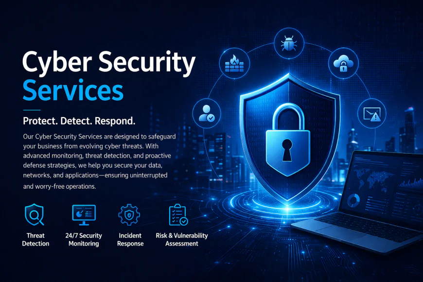 Cyber Security Services for Complete Business Protection