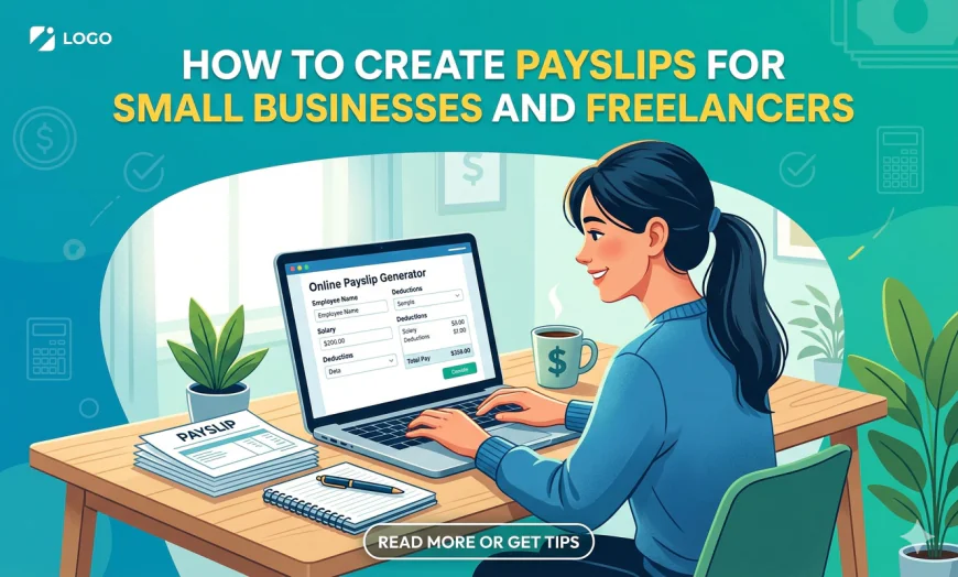 How to Create Payslips for Small Businesses and Freelancers