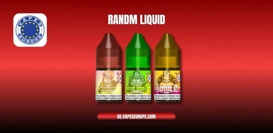 RandM Liquid – Hochwertige Nic Salt Liquids für intensiven Geschmack und sanftes Dampfen