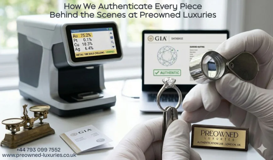 How We Authenticate Every Piece: Behind the Scenes at Preowned Luxuries