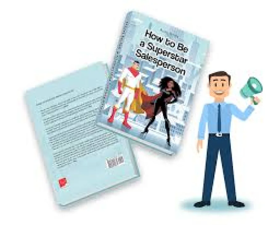 The Superstar Salesperson by Audri White Review