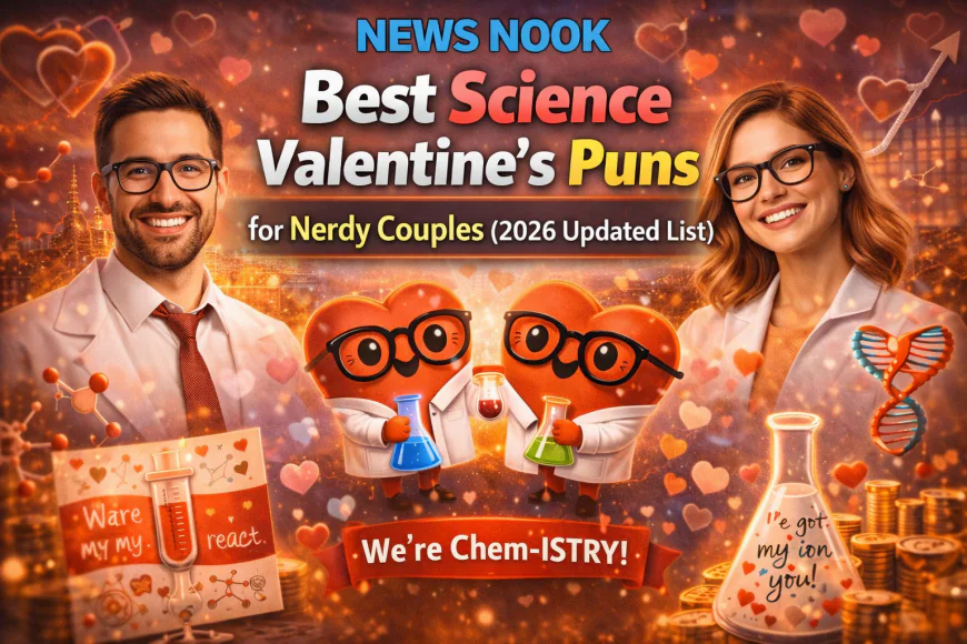 Best Science Valentine’s Puns for Nerdy Couples (2026 Updated List)