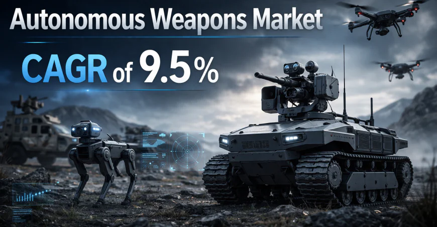 Global Autonomous Weapons Market Forecast: Strategic Growth and Industry Evolution to 2034