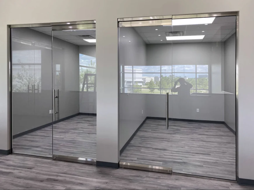 Why a Modern Glass Shower Door in Englewood Defines Contemporary Bathroom Design