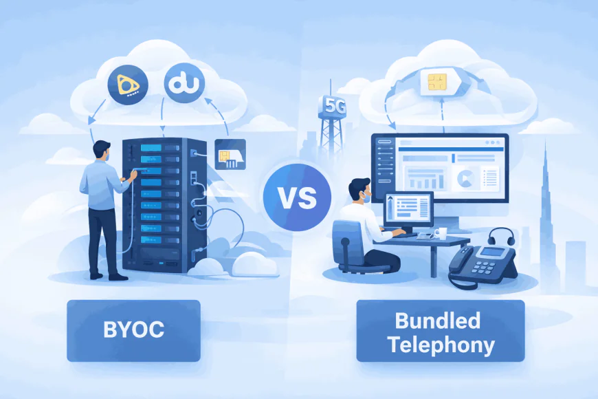 BYOC vs Bundled Telephony: What UAE Businesses Should Know