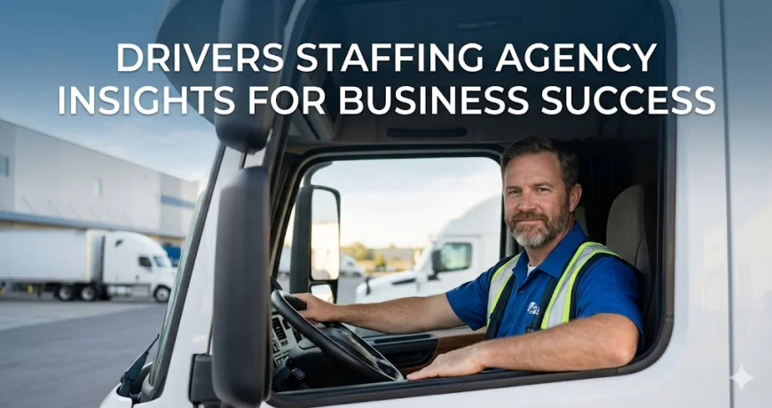 Drivers Staffing Agency Insights for Business Success