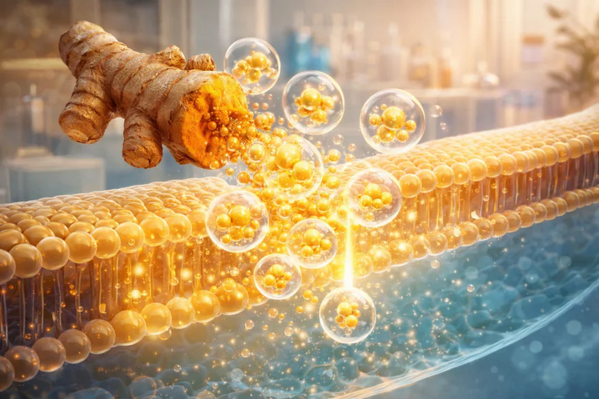 Unlock the Full Potential of Curcumin with Liposomal Technology