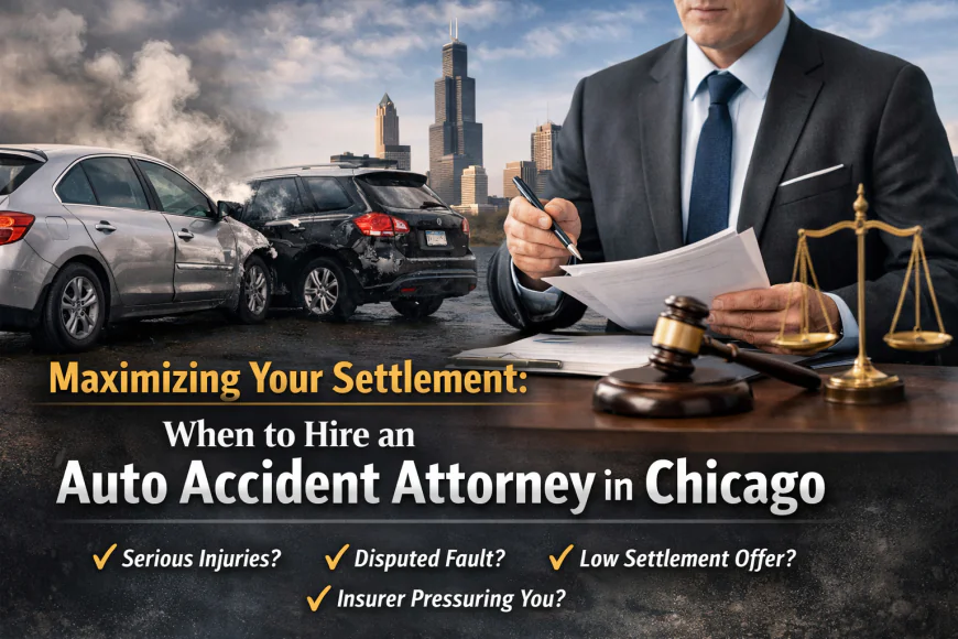 Maximizing Your Settlement: When to Hire an Auto Accident Attorney in Chicago