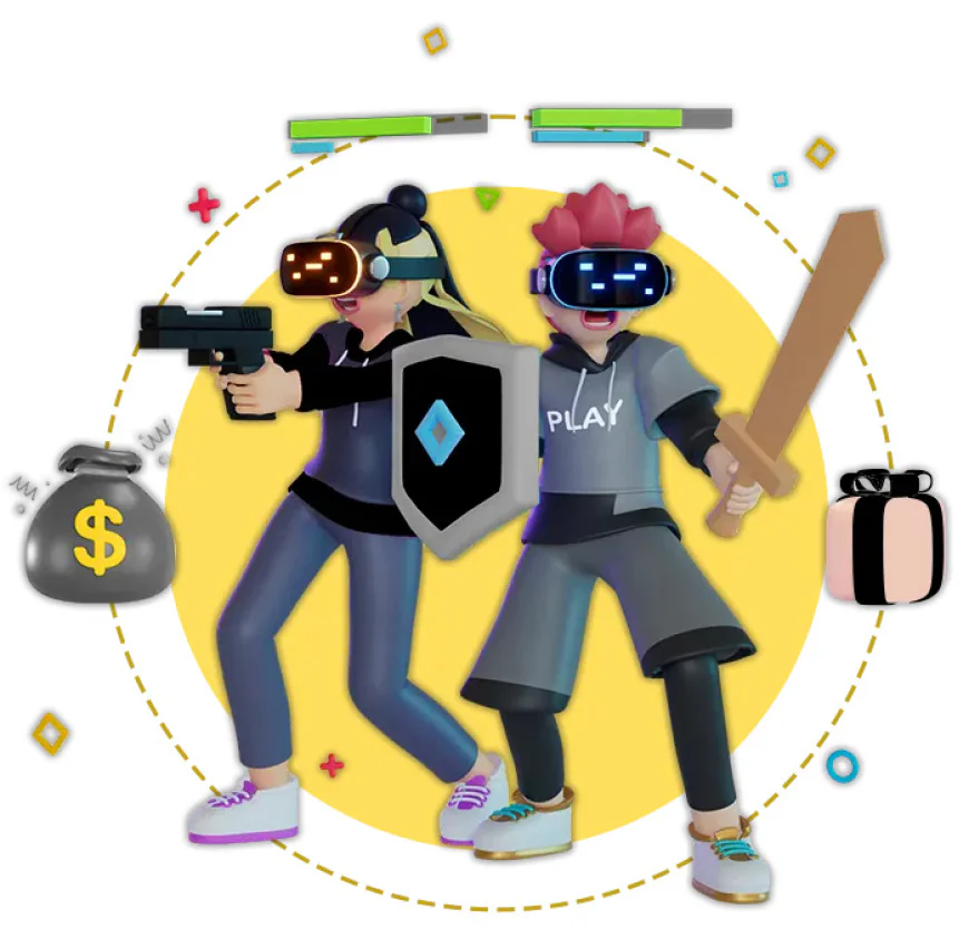 Crypto play to earn game development company