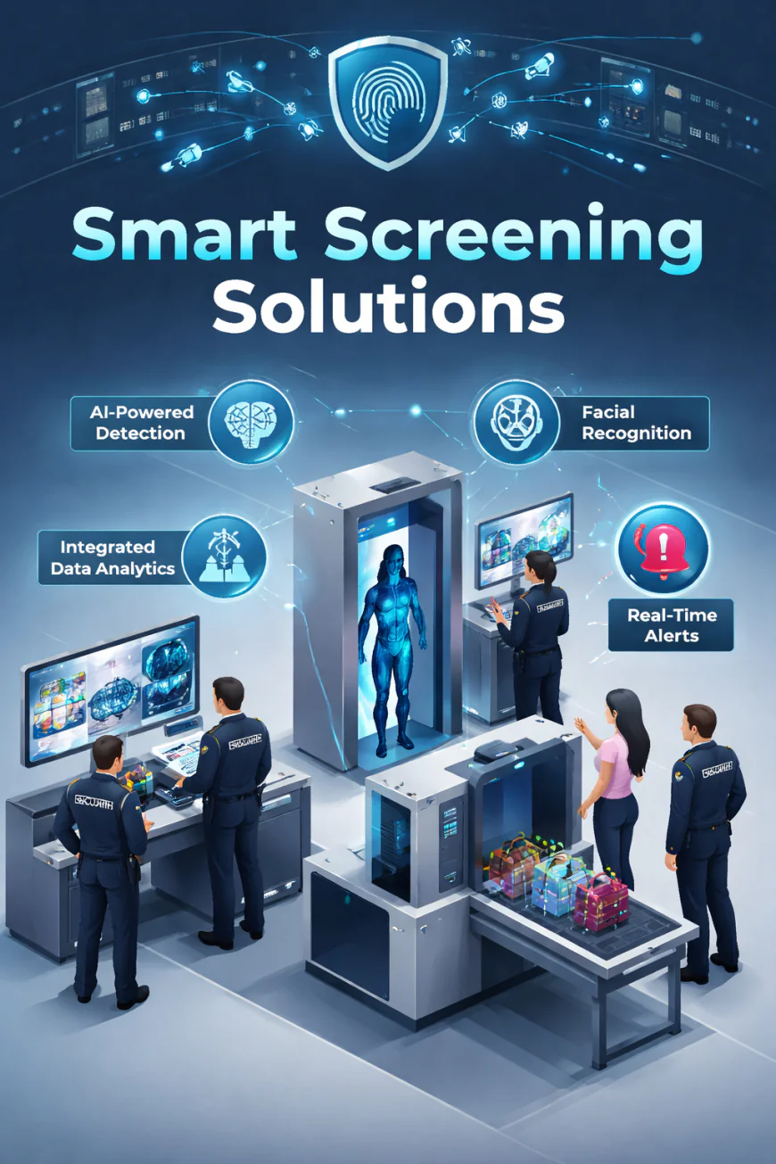 Smart Screening Solutions at Airports: What's New in 2026? 