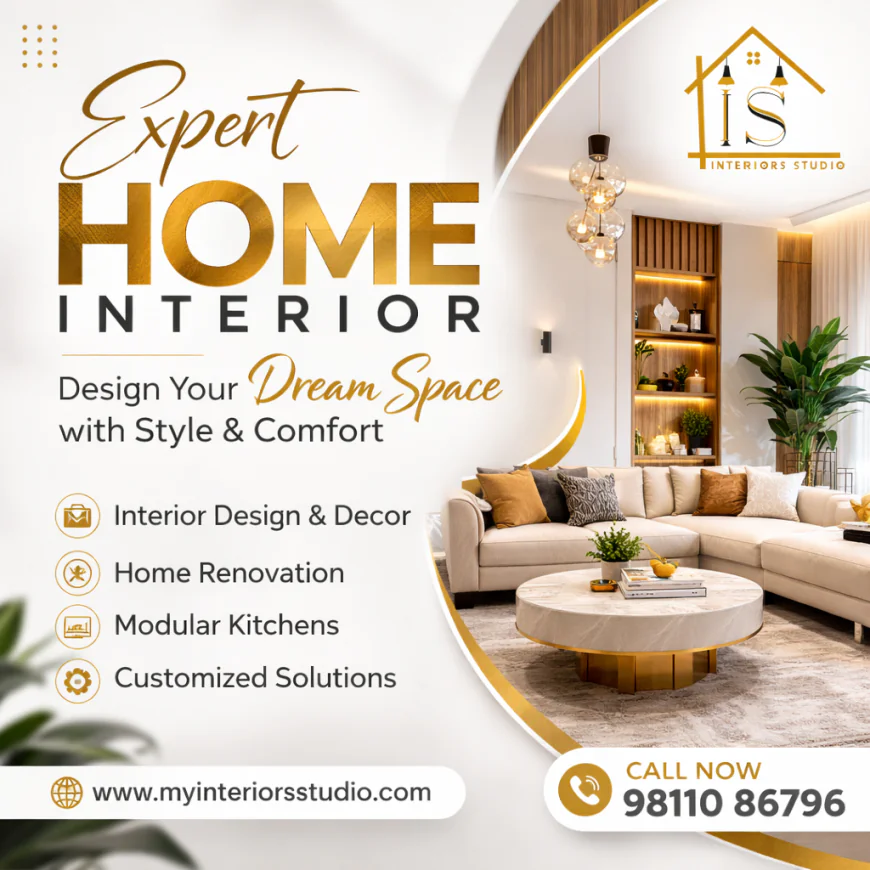 Best Interior Design Company in New Delhi