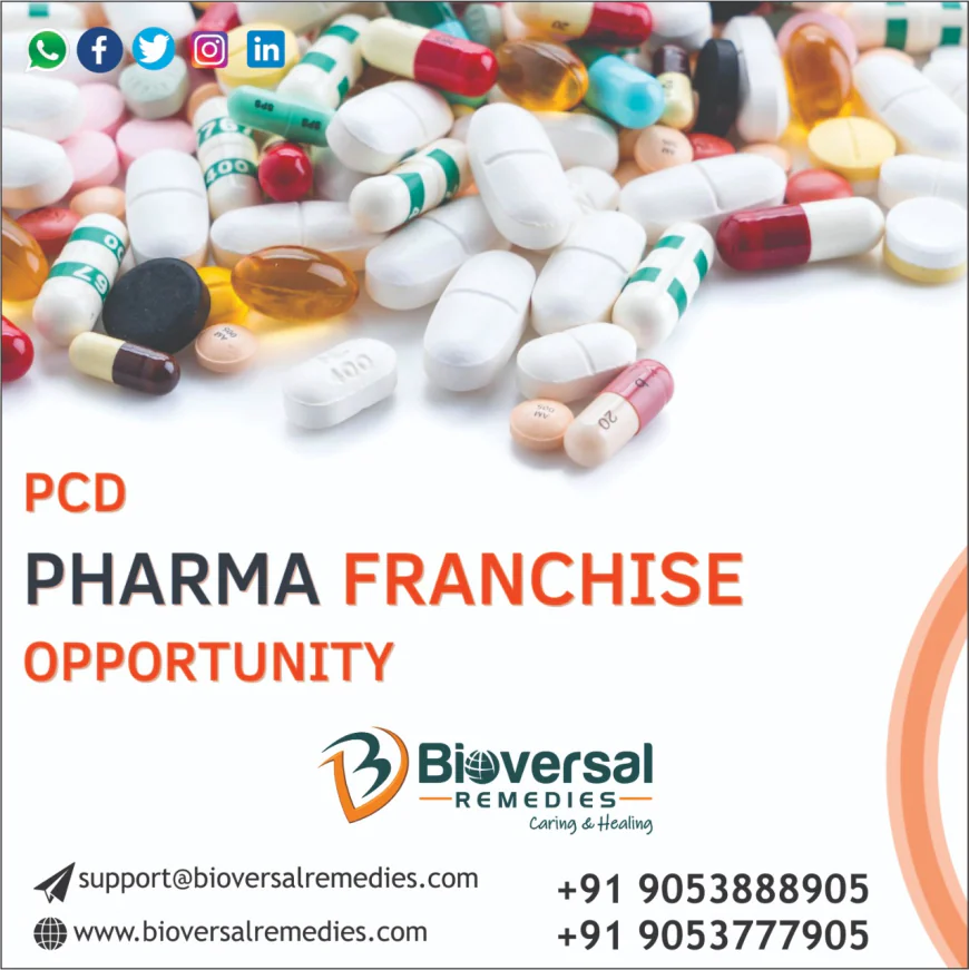 Why PCD Pharma Franchise is a Profitable Business Opportunity in India