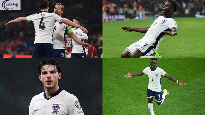 England vs Croatia Tickets: Injury Concerns for Saka and Rice Ahead of FIFA World Cup Preparations