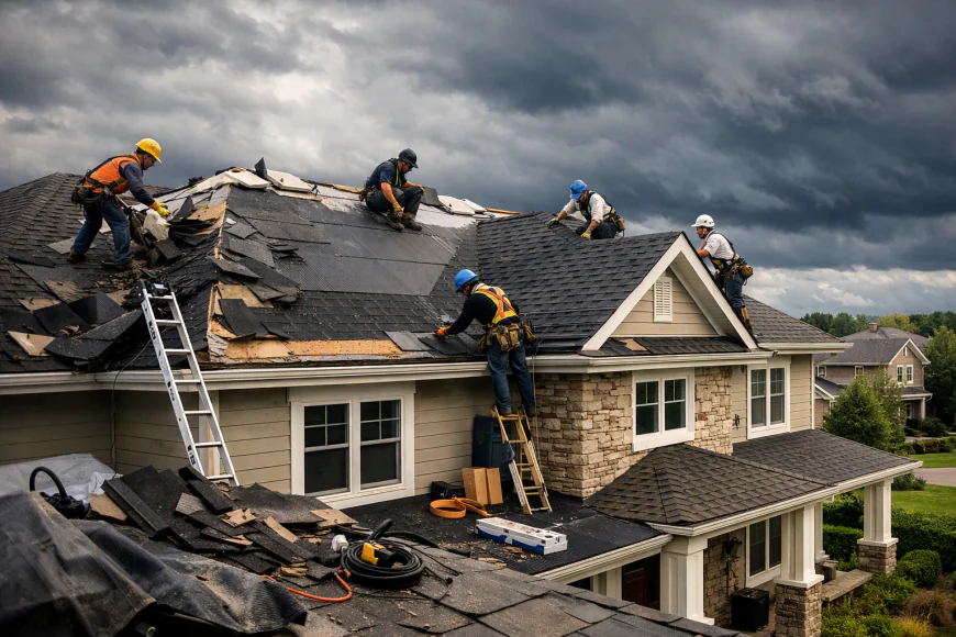 Weathering the Storm: What to Expect from a Professional Roof Installation in Naperville
