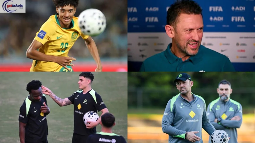 USA Vs Australia Tickets: Popovic Urges Players to Impress Before World Cup Selection