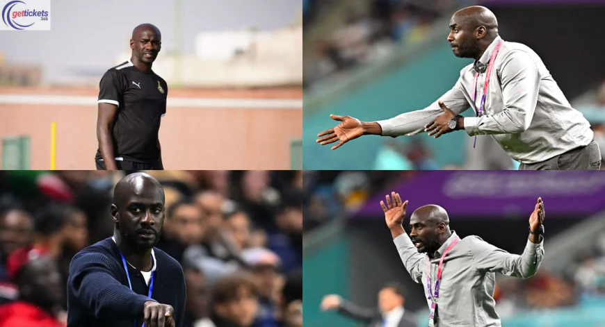 Ghana Vs Panama: Otto Addo out as Ghana’s coach 72 days before FIFA World Cup