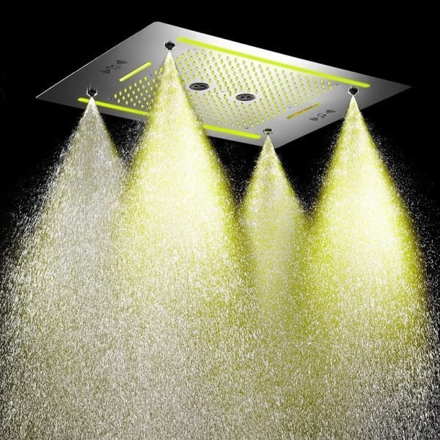 What Are the Benefits of Installing a Light Up Shower Head?