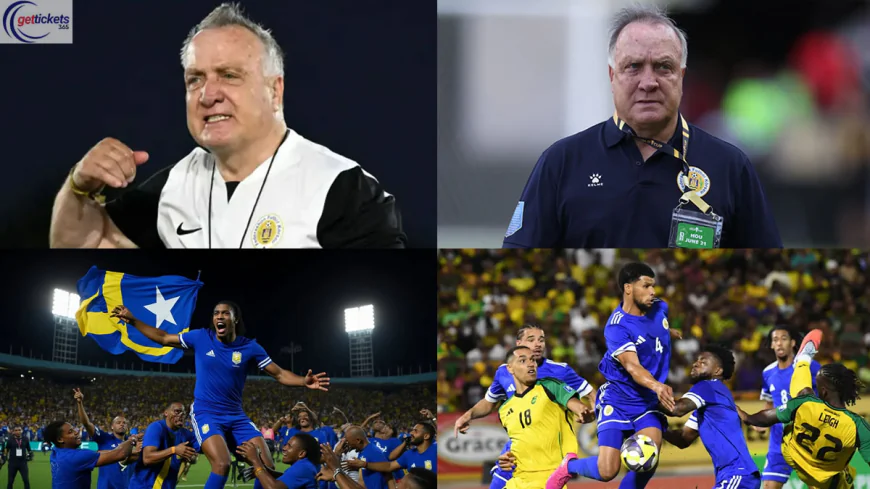 Ecuador vs Curacao: Curacao Coach Confident of Upset Potential at World Cup